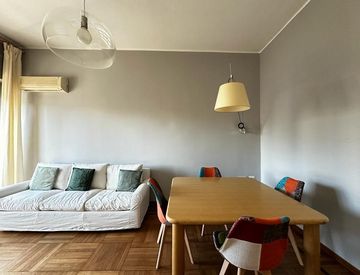 Soggiorno - Trilocale in Affitto in Via Andrea Costa 1 -/A a Milano