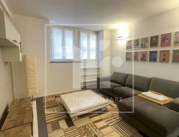 Soggiorno - Bilocale in Affitto in Via Enrico Nöe 8 a Milano