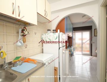 Cucina - Monolocale in Affitto in Viale Nebrodi 53 a Pollina