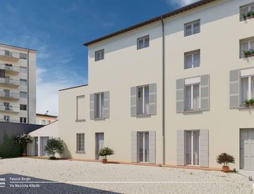 Facciata - Bilocale in Vendita in Via Maioliche 6 a Faenza