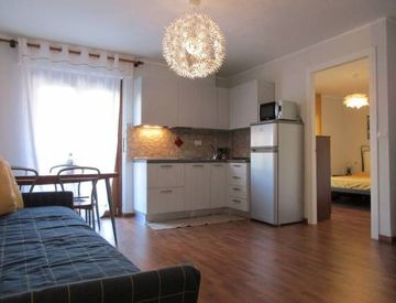Cucina - Bilocale in Affitto in Viale Bramafam a Bardonecchia