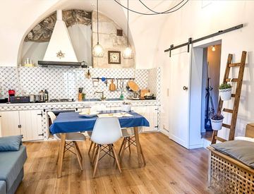 Soggiorno - Villa in Vendita in Via Porta Mulini a Ragusa