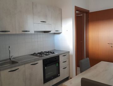 Cucina - Trilocale in Affitto in Via Papa Giovanni XXIII a Pontenure