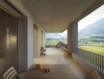 Terrazza - Trilocale in Vendita in zona Centro a Egna