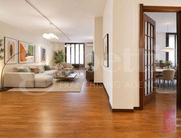 Soggiorno - Appartamento in Vendita in Largo Esterle 3 a Monza
