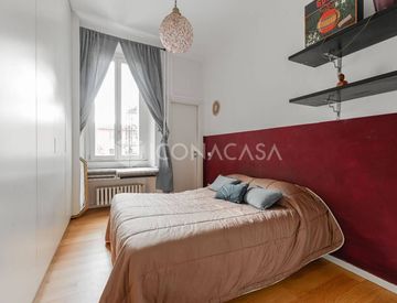 Camera da letto - Bilocale in Affitto in Via Casoretto 40 a Milano