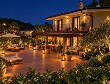 Facciata - Villa in Vendita in Via Linara III a Caserta