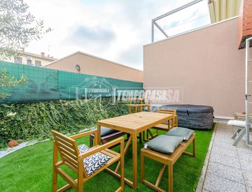 Terrazza - Bilocale in Vendita in Via Roma a San Pietro in Casale