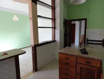 Cucina - Trilocale in Vendita in Galleria Castelvecchio a Imperia