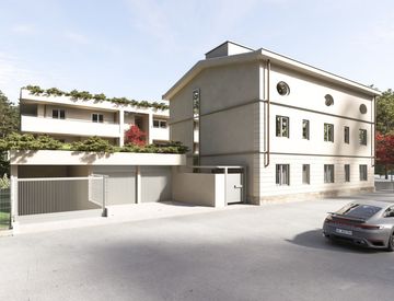 Facciata - Trilocale in Vendita in Via Porta Carlo a Seregno