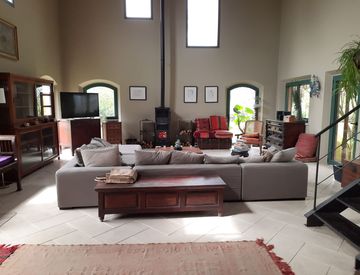 Soggiorno - Villa in Vendita in ghiardello a Reggio Emilia