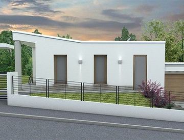 Facciata - Villa in Vendita in Via Giovanni Falcone 23 a Montefiore Conca
