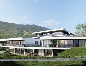 Foto 1 di 7 - Trilocale in Vendita in Wiesenweg - via dei Prati a Bressanone