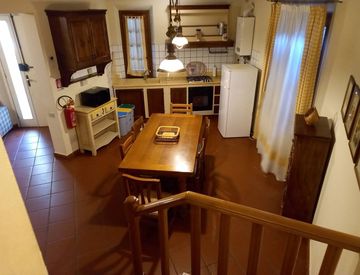 Soggiorno - Casa indipendente in Affitto in Via Enrico Fermi a Crespina Lorenzana