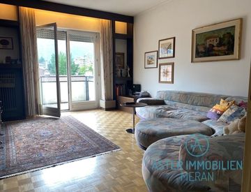 Soggiorno - Trilocale in Vendita in Via Verande 10 a Merano