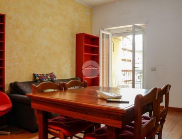 Soggiorno - Trilocale in Affitto in Via Silvestro Gherardi 59 a Roma