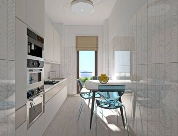 Cucina - Bilocale in Vendita in Via Martiri delle Foibe 25 a Sesto San Giovanni