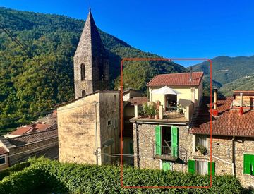 Foto 1 di 25 - Rustico, casale in Vendita in Via Borgo 27 a Pigna