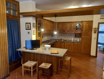 Cucina - Trilocale in Affitto in Via Enrico Fermi a Crespina Lorenzana