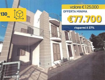 Vista - Villetta a schiera in Vendita in Via Sant'Elia 91 a Squinzano