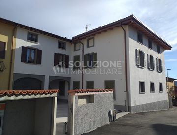 Facciata - Appartamento in Vendita in Via Borgosale a Ranica