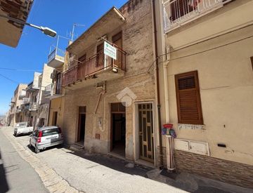 Vista - Casa indipendente in Vendita in Via Pegno 96 a Castellammare del Golfo