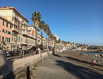 Vista - Trilocale in Affitto in Viale alla Pineta 4 a Genova