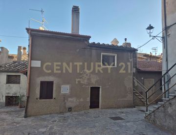 Facciata - Casa indipendente in Vendita in Via delle Scuole 1 a Cinigiano