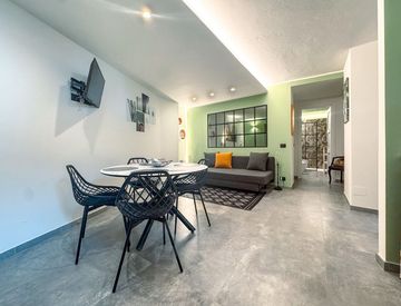 Soggiorno - Bilocale in Vendita in Piazza IV Novembre 25 a Baveno