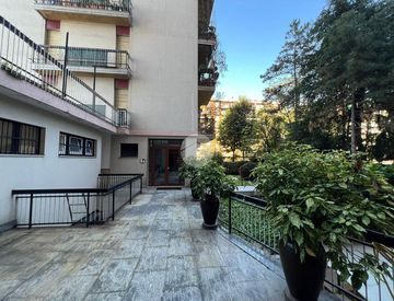 Facciata - Bilocale in Affitto in Via Lorenzo Perosi 1 a Milano