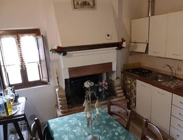Cucina - Trilocale in Affitto in Via Guido Ragli 8 a Crespina Lorenzana