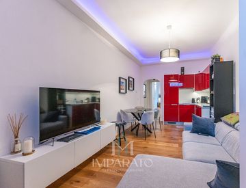 Soggiorno - Bilocale in Vendita in Via Maurizio Quadrio 23 a Milano