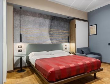 Camera da letto - Stanza in Affitto in Circonvallazione Nomentana a Roma