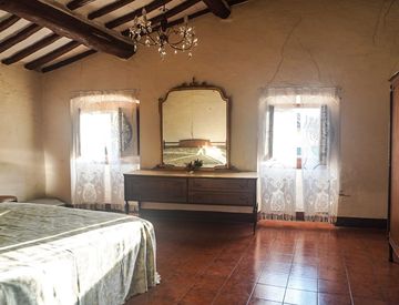 Camera da letto - Casa indipendente in Vendita in Località Marcena a Arezzo