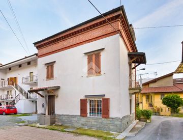 Facciata - Rustico, casale in Vendita in Borgata Richetto 11 a Villar Dora