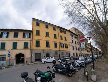 Vista - Appartamento in Vendita in Piazza Santa Caterina 5 a Pisa