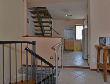 Cucina - Rustico, casale in Vendita in Via san pietro a Villa Faraldi