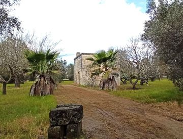 Giardino - Villa in Vendita in Contrada pupini a Oria
