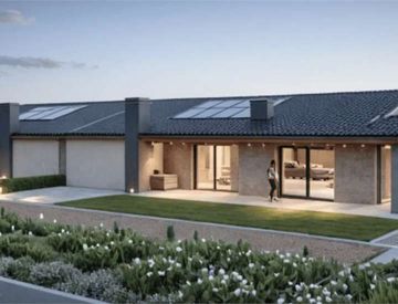 Facciata - Villa in Vendita in zona San Gregorio a Veronella