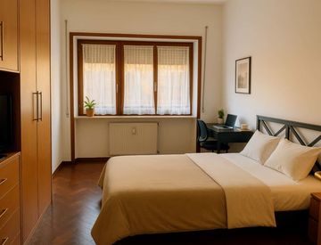 Camera da letto - Stanza in Affitto in Via Ignazio Guidi 4 a Roma