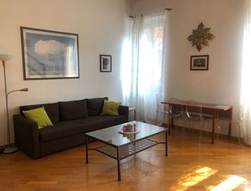Soggiorno - Bilocale in Affitto in Corso di Porta Romana a Milano
