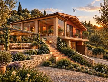 Facciata - Casa indipendente in Vendita in Località La Barca a Penna in Teverina