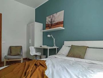 Camera da letto - Stanza in Affitto in Viale Luigi Ridolfi 21 a Forlì