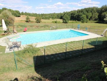 Piscina - Rustico, casale in Affitto in Località Giunchetine 99 a Cavriglia