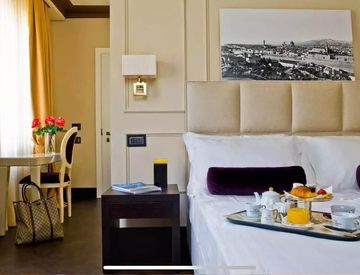 Camera da letto - Stanza in Affitto in Piazza della Repubblica 4 a Firenze