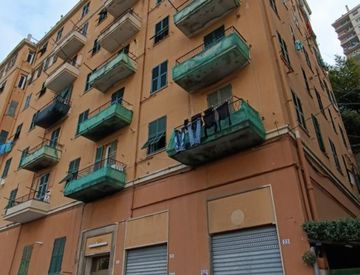 Vista - Bilocale in Vendita in Via Ventotene 27 a Genova