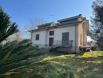 Facciata - Villa in Vendita in Via Campo Cavaliere 4 a Castrocielo
