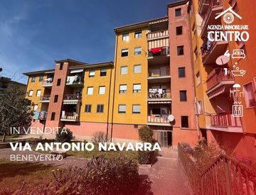 Facciata - Appartamento in Vendita in Via Antonio Navarra a Benevento