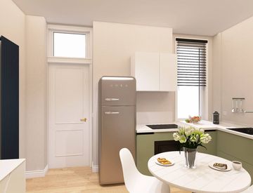 Sala - Bilocale in Vendita in Via Firenze 25 a Sesto San Giovanni