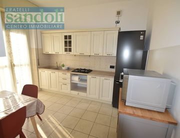 Cucina - Bilocale in Vendita in Corso Giovanni Gastaldi 63 a Vercelli